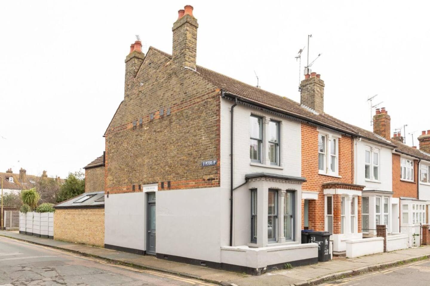 York House Villa Whitstable Eksteriør billede